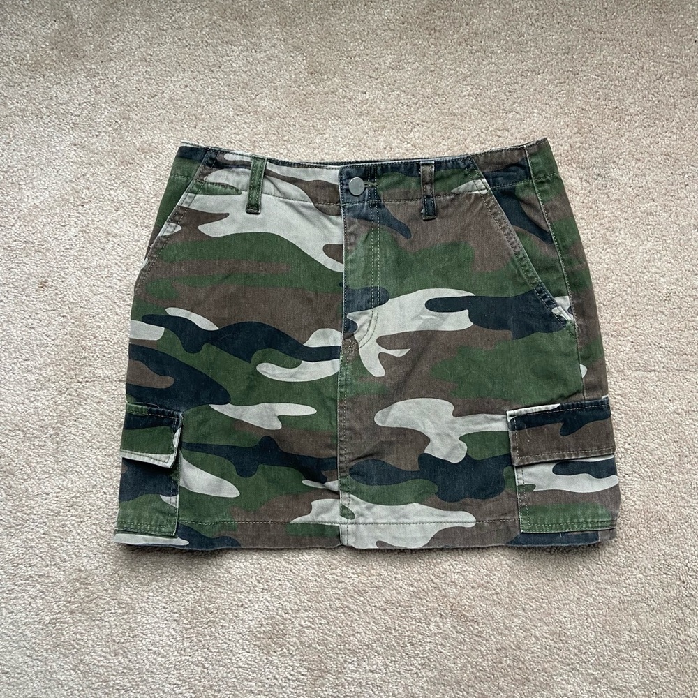 Forever 21 Army Skirt